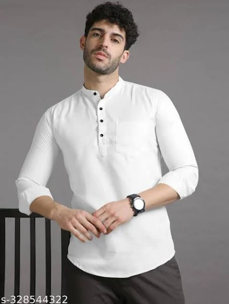 Men's Short Kurta